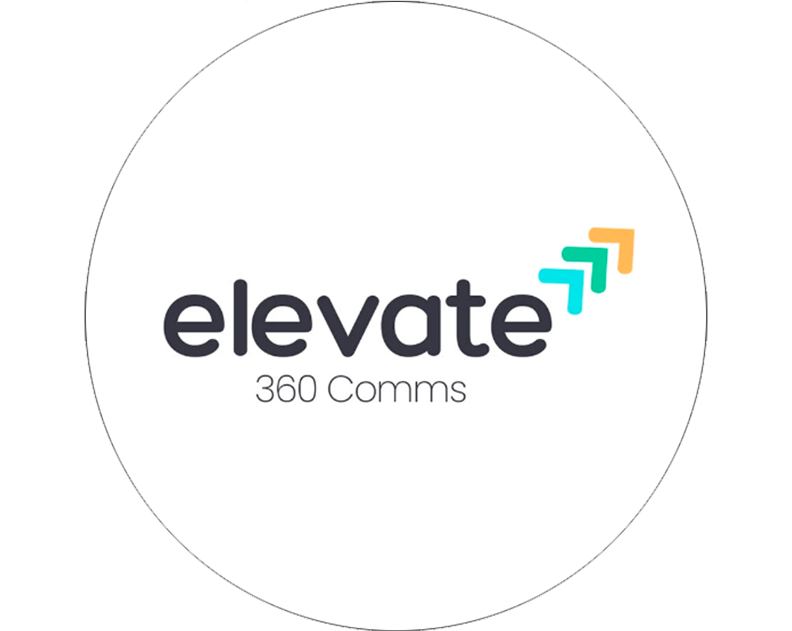 Logo Elevate 360 Comms